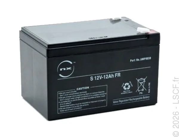 Photo du produit BAT12V12A