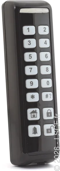 Photo du produit AGI-CLAV-SLIM-EXT