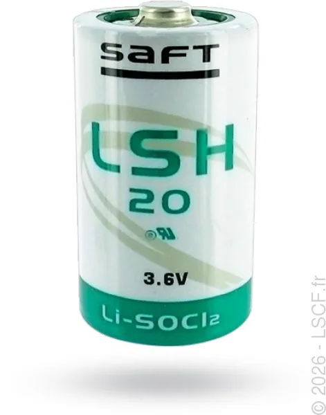 Photo du produit BAT-3V6-R20