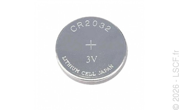 Photo du produit CR2032 