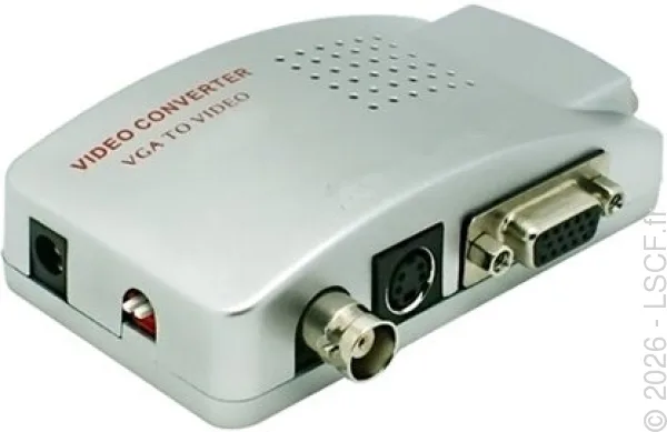 Photo du produit VGA2BNC