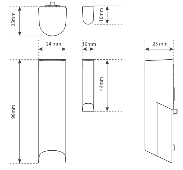 Dimensions
