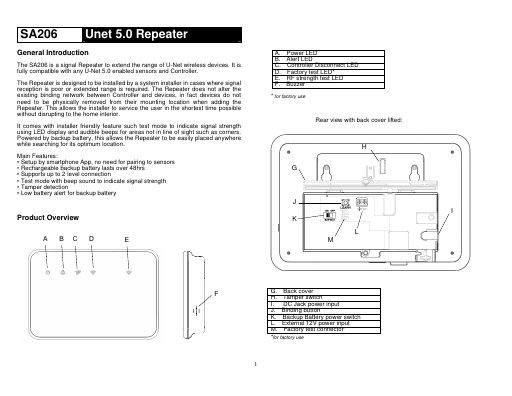 prévisualisation de SA206_Repeater%20user%20manual_1v1.pdf