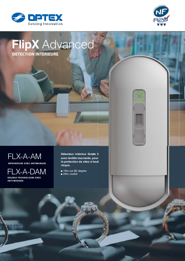 prévisualisation de OPTEX-FlipX-Advanced_doc.commerciale-FR.web.pdf