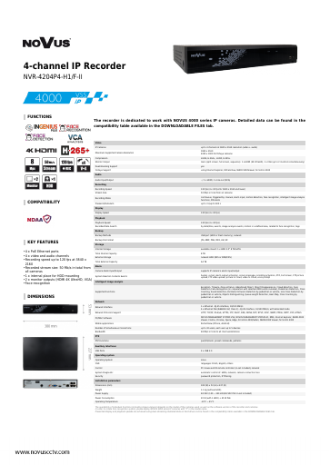 prévisualisation de NVR-4204P4-H1_F-II%20datasheet.pdf