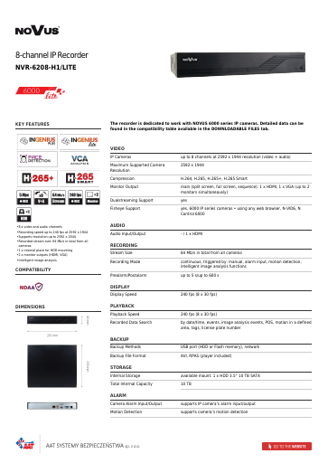 prévisualisation de NVR-6208-H1_LITE%202024-06-11%2014_56_59.pdf