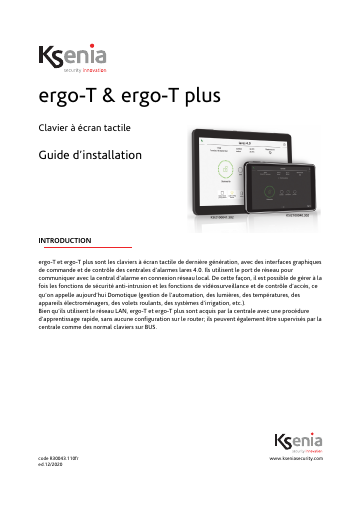 prévisualisation de ergo-T%20%26%20ergo-T%20Plus%20Manuel%20installation.pdf