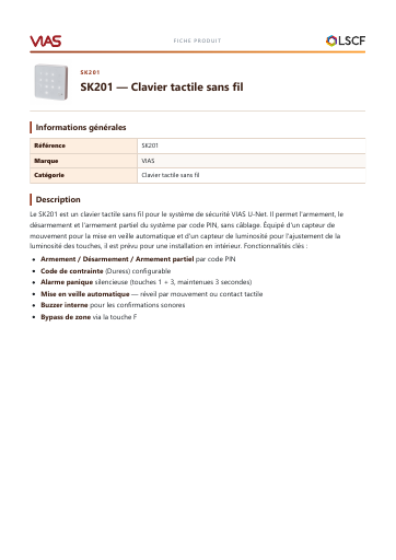 prévisualisation de SK201%20%E2%80%94%20Clavier%20tactile%20sans%20fil.pdf