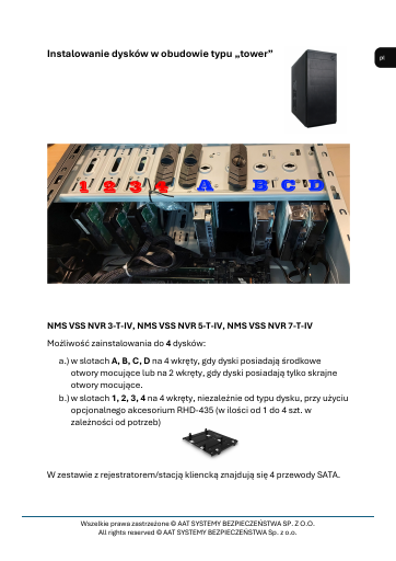 prévisualisation de Instalowanie%20dysk%C3%B3w%2C%20HDD%20installing%20-%20TOWER.pdf