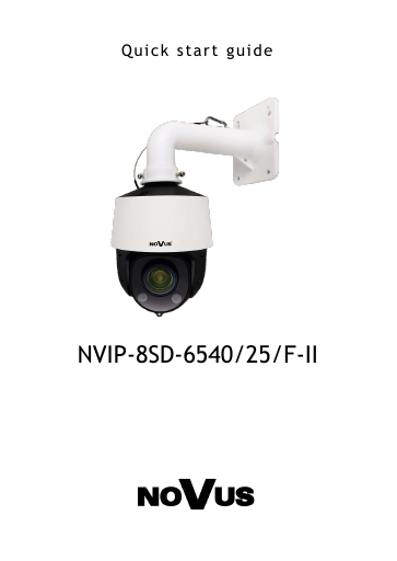 prévisualisation de NVIP-8SD-6540_25_F-II_EN_PL_v1.0.pdf