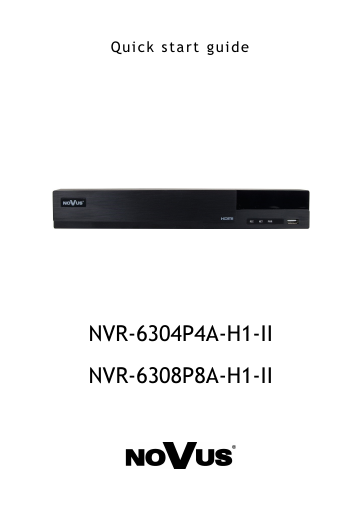 prévisualisation de NVR-6304P4A-H1-II_NVR-6308P8A-H1-II_EN_PL_short_v1.0.pdf