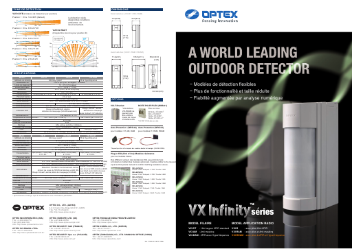 prévisualisation de optex-vxi-serie-brochure-fr.pdf