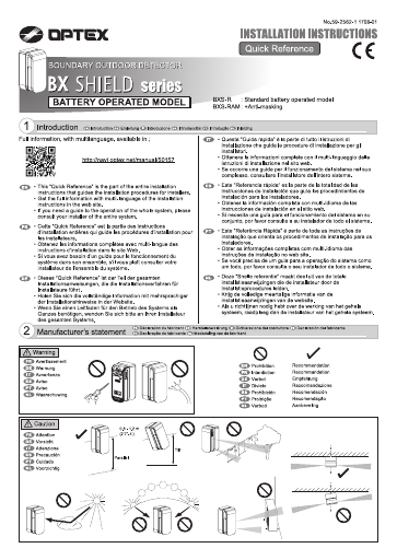 prévisualisation de optex-BXS-R-technicalguide-fr.pdf