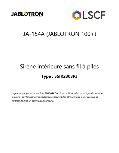 prévisualisation de JA-154A%20%28JABLOTRON%20100%2B%29.pdf