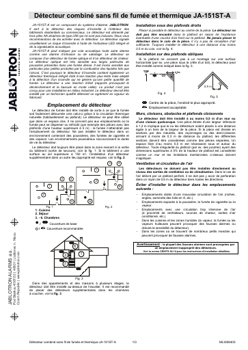 prévisualisation de Manuel%20installateur%20JA-151ST-A.pdf