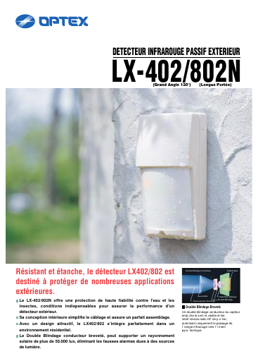 prévisualisation de optex-lx-402-datasheet-fr.pdf