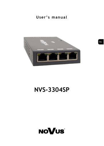 prévisualisation de NVS-3304SP_EN_PL_V1.0.pdf
