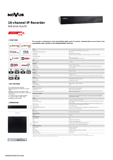prévisualisation de NVR-6216-H1_LITE%202025-03-24%2009_50_08.pdf