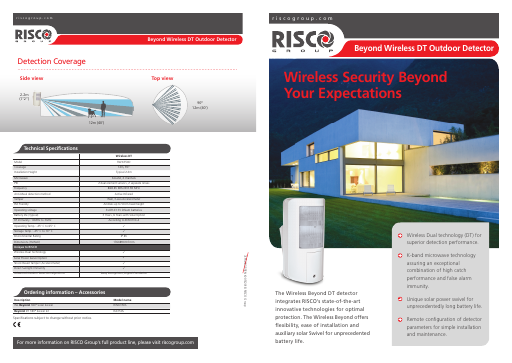 prévisualisation de Beyond%20Wireless%20DT%20Outdoor%20Detector%20EN-LR.pdf