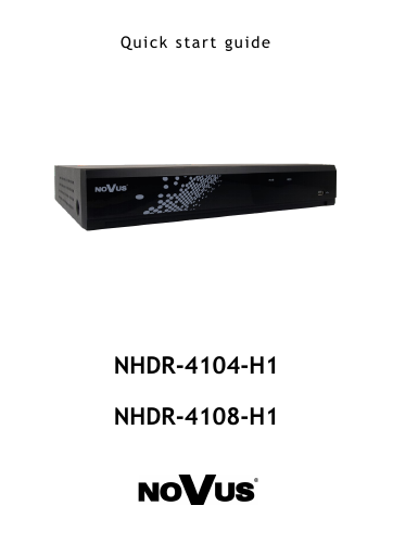 prévisualisation de NHDR-4104-H1_NHDR-4108-H1_EN_PLshort_v1.0.pdf
