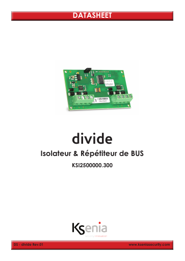 prévisualisation de DATASHEET_divide_FR_01.pdf