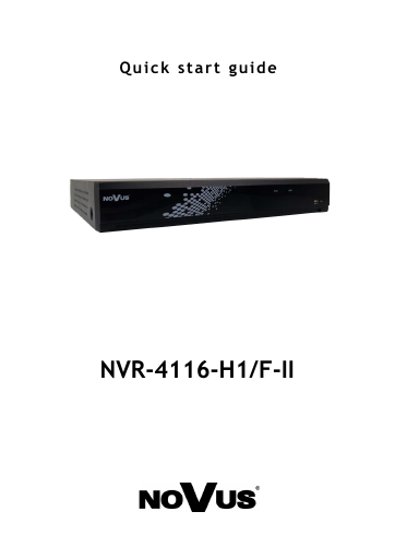 prévisualisation de NVR-4116-H1F-II_EN_PL_short_v.1.0.pdf