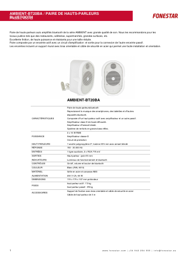 prévisualisation de AMBIENT-BT20BA.pdf