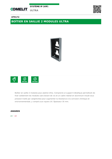 prévisualisation de Datasheet_UT9172.pdf