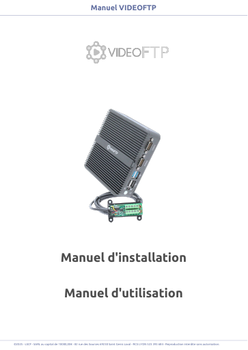 prévisualisation de Manuel_VIDEOFTP.pdf