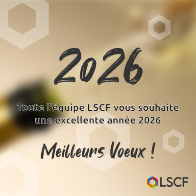 Bonne année 2026 à tous !